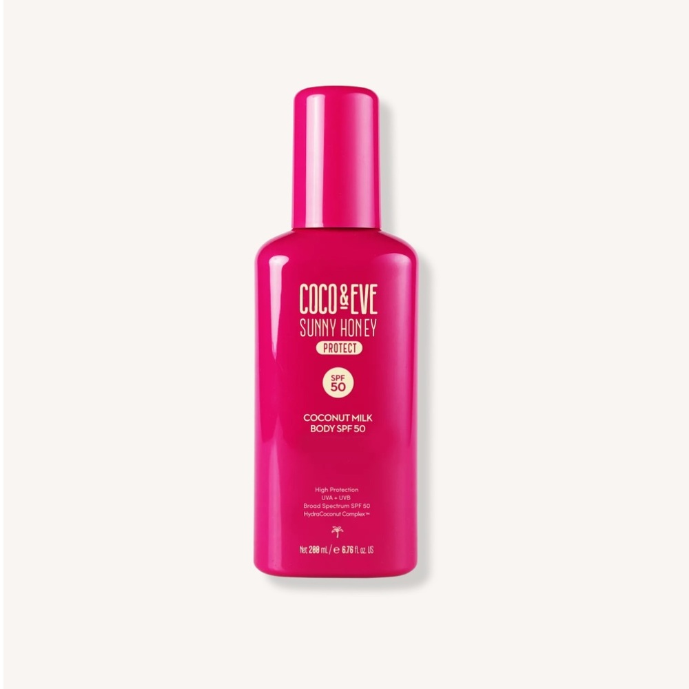 Sunny Honey Coconut Milk Body SPF 50 - Pink